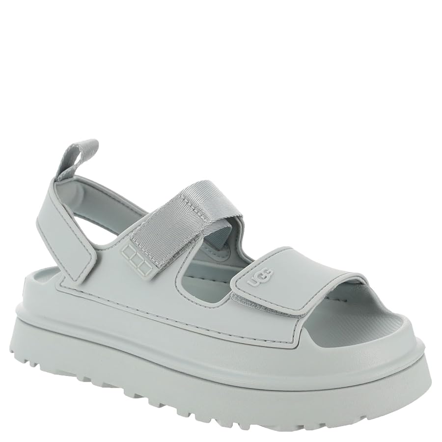 Amazon | UGG レディース Goldenglow フラットサンダル, シー